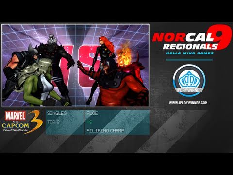 NCR9: Floe vs Filipino Champ - MVC3 Top 8