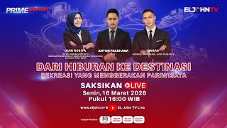 PRIME REPORT : DARI HIBURAN KE DESTINASI - REKREASI YANG MENGGERAKAN PARIWISATA