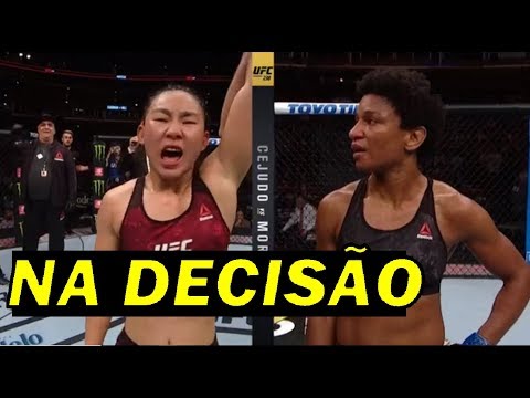 Yan Xiaonan x Angela Hill ( UFC 238 RESULTS )