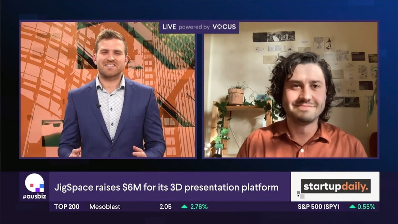 Empowering Learning through Augmented Reality: Exploring JigSpace's $6 Million Series A Funding with CEO Zac Duff.
