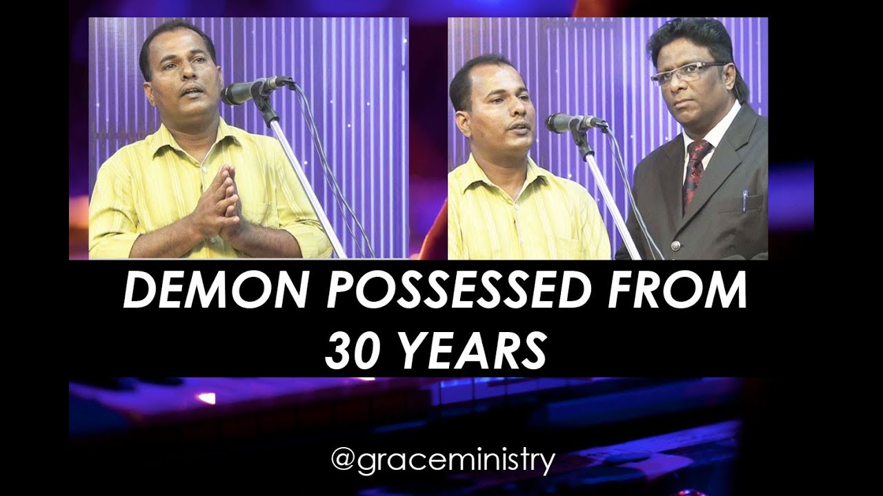 Demon Possessed - He was Locked up in an Isolated area for 30 years