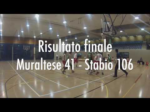 Basket Ticino / Basket Muraltese - Basket Stabio 18 gennaio 2016