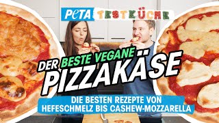 Haben wir den BESTEN KÄSE für VEGANE PIZZA gefunden? 🍕