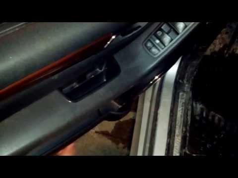 Mercedes B-Class W245 Door panel and Power Window door lock mirror Switch install