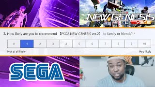 Why I Would NEVER Recommend PSO2:NGS To Friends or Family | SEGA Survey & Game State Breakdown