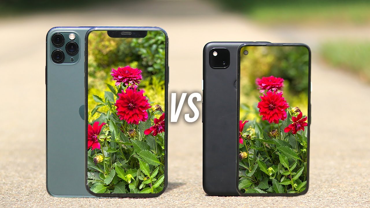 Google Pixel 4a vs iPhone 11 Pro: Camera Comparison ($350 vs $1,000)