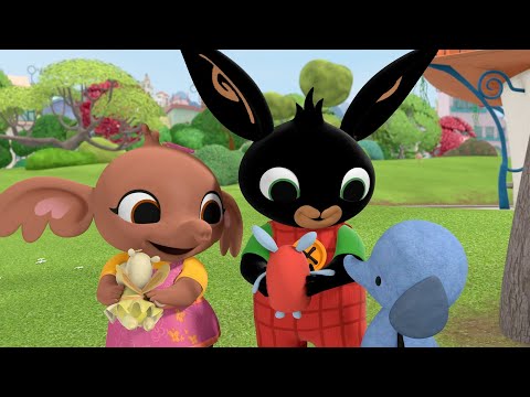 Hipoty a Hopity, Hra na schovávanou a VÍCE | Bing a jeho Kamarádi - Český TV