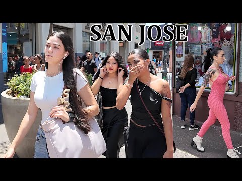 🇨🇷 SAN JOSE 11:00 AM STREETS COSTA RICA 2026 [FULL TOUR]
