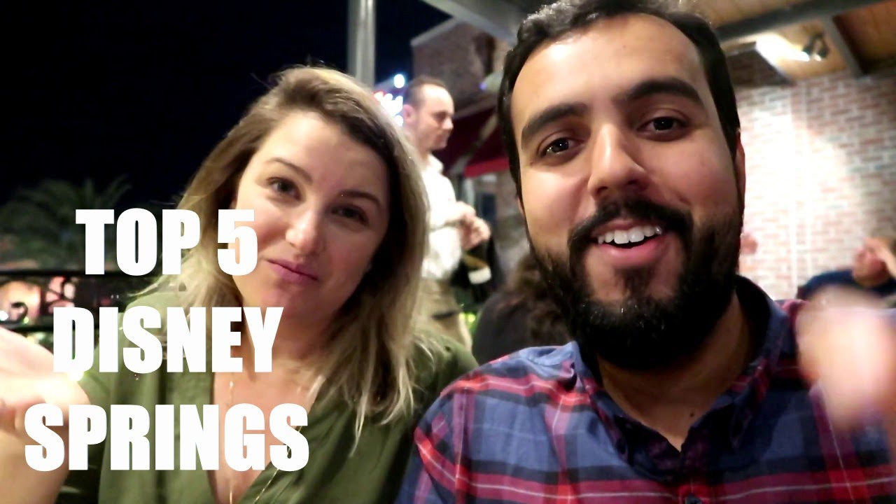TOP 05 DICAS DE RESTAURANTES EM DISNEY SPRINGS