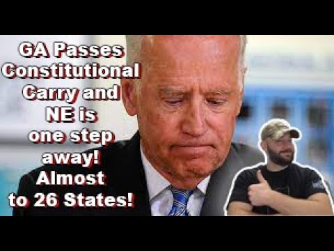 BREAKING NEWS: Georgia PASSES Constitutional Carry and NE is one step closer!  Keep PUSHING! Thumbnail