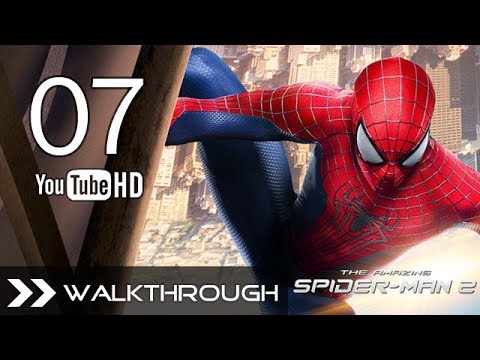 The Amazing Spider-Man 2 Walkthrough Gameplay - Part 7 (New Suit) HD 1080p No Commentary