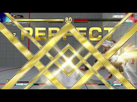 【SFV】【SFRePlayer】Proudstrawberry（NECALLI LP415067）VS namihei pc（LUKE LP19240）【21574】