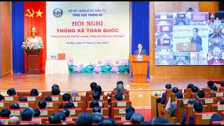 Hội nghị trực tuyến thống kê toàn quốc