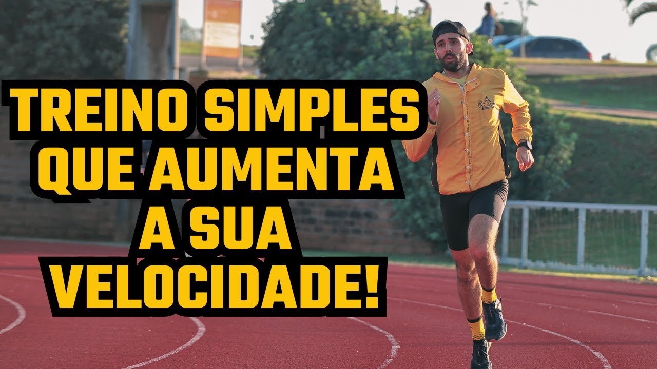O melhor treino de corrida que você não faz - Strides