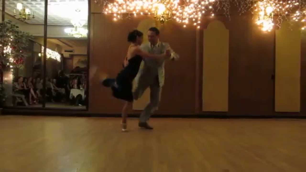 Andres Bravo & Carolina Jaurena @ Last Friday at La Milonga Rosa (09/12/2014)