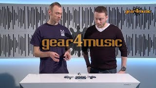 Video thumbnail for How To Assemble the Modal CRAFTsynth Monophonic Synthesizer Kit by Gear4music Guitars