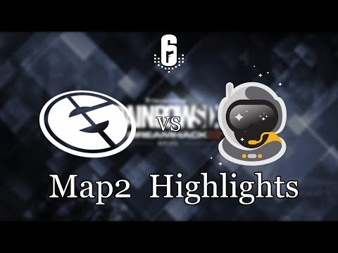 Evil Geniuses vs Spacestation Gaming Map2 クラブハウス | レインボーシックス DreamHack Montreal 2019 準々決勝 ハイライト