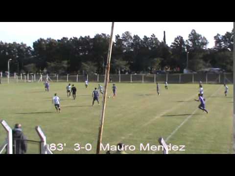 Sub 16 15° Fecha Torneo Apertura 2015 Defensor Sp 4-0 Cerro - Goles Garcia, Boselli, Mendez y Ojeda