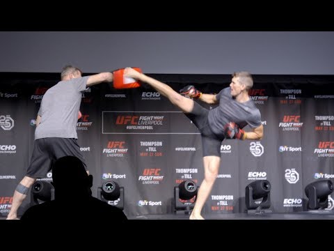 UFN 130 - Highlights de l'entraînement ouvert au public