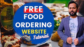 How to make a Pizza Delivery Website - Step by Step Tutorial to create a Food Delivery Website