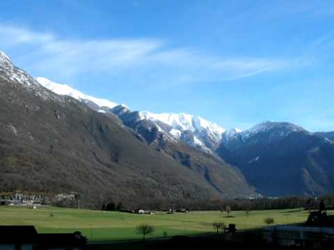 Aurigeno Dorf Tessin