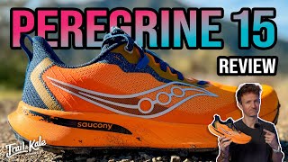 Saucony Peregrine 15 Review