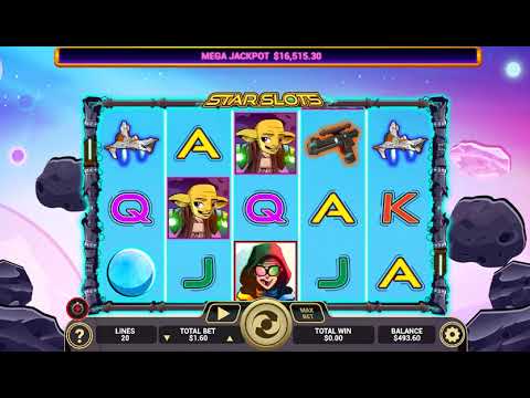 Star Slots – Video Gameplay