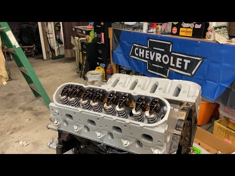 6.0 #LS 799 heads and Howards cam install