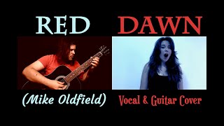 Red Dawn (Mike Oldfield) // Cover Eduardo P. Vera ft. Asun