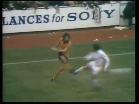 1974/75 - Leeds United v Wolverhampton Wanderers