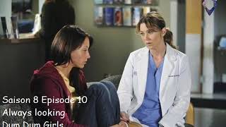 Grey's anatomy S8E10 - Always looking - Dum Dum Girls