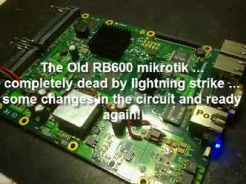 mikrotik RB600 old