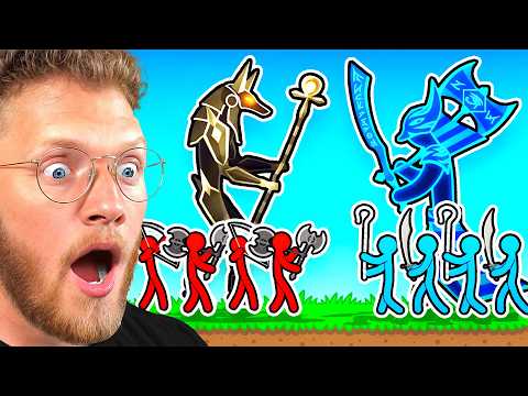 Egyptian God Stickman Battle!