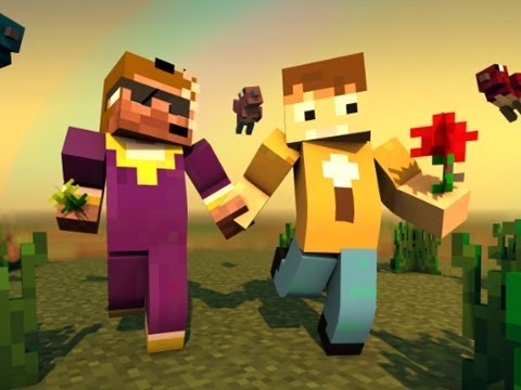 Minecraft -  Jahova and Sidearms:  Best Friends Forever! - CrewCraft #82