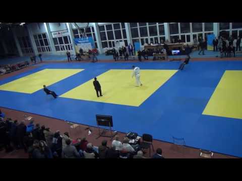 Бондаренко Станислав - Колесник Андрей. +100 кг. Чемпионат Украины по дзюдо. Киев. 26.11.2016.