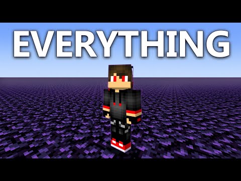 Minecraft, But Everything is Obsidian!