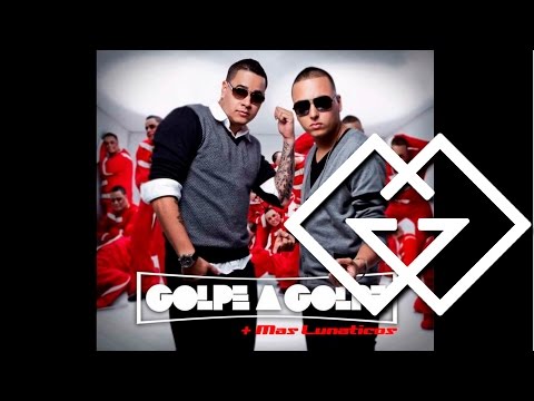 Golpe a Golpe Feat. Andy White - Bailando Conmigo [Mas Lunaticos] ®