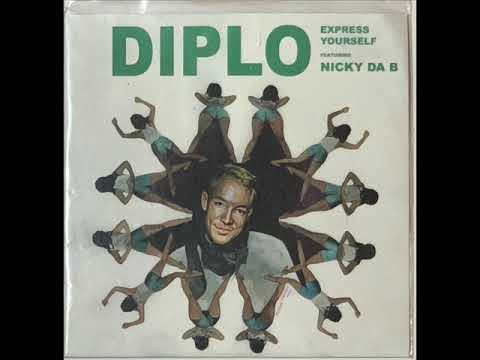 Diplo, Nicky Da B - Express Yourself (Pickle Remix)