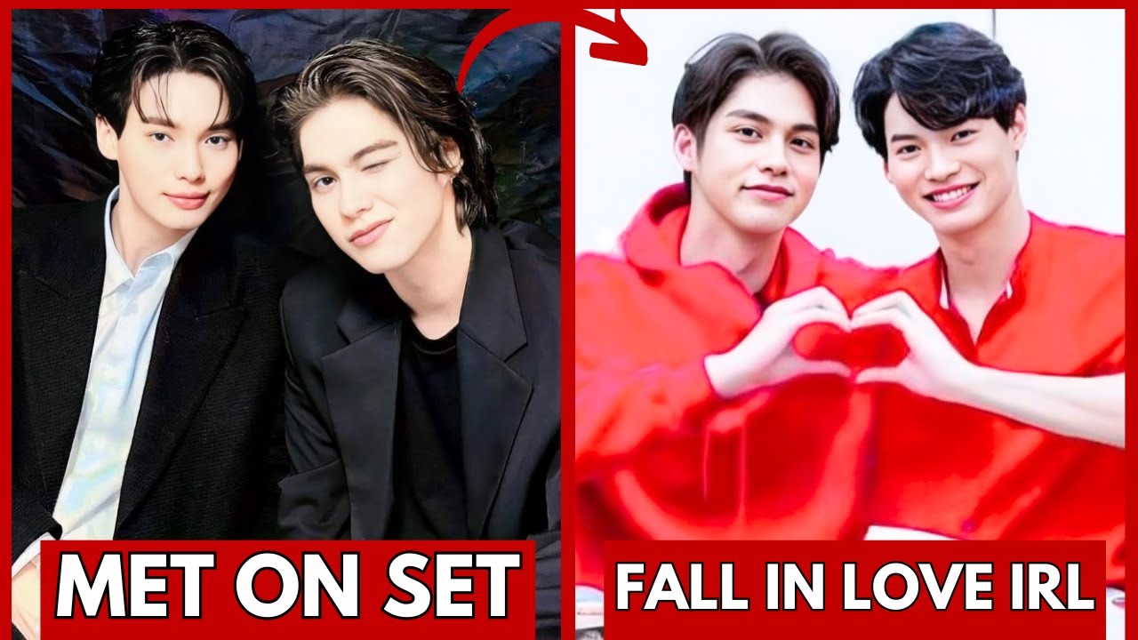 14 BL ACTORS WHO MET ON SET AND DATING IN REA LIFE 2024 || THAI BL ACTORS 2024