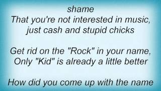 Leng Tch&#39;e - Get Rid Of The Rock In Your Name Lyrics