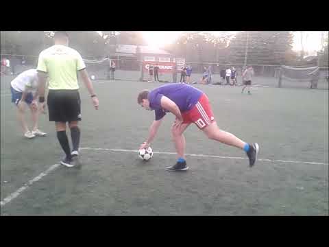 Paliza Tactica vs Rustikos #Fecha 8 #Grün #F8   Copa Palermo