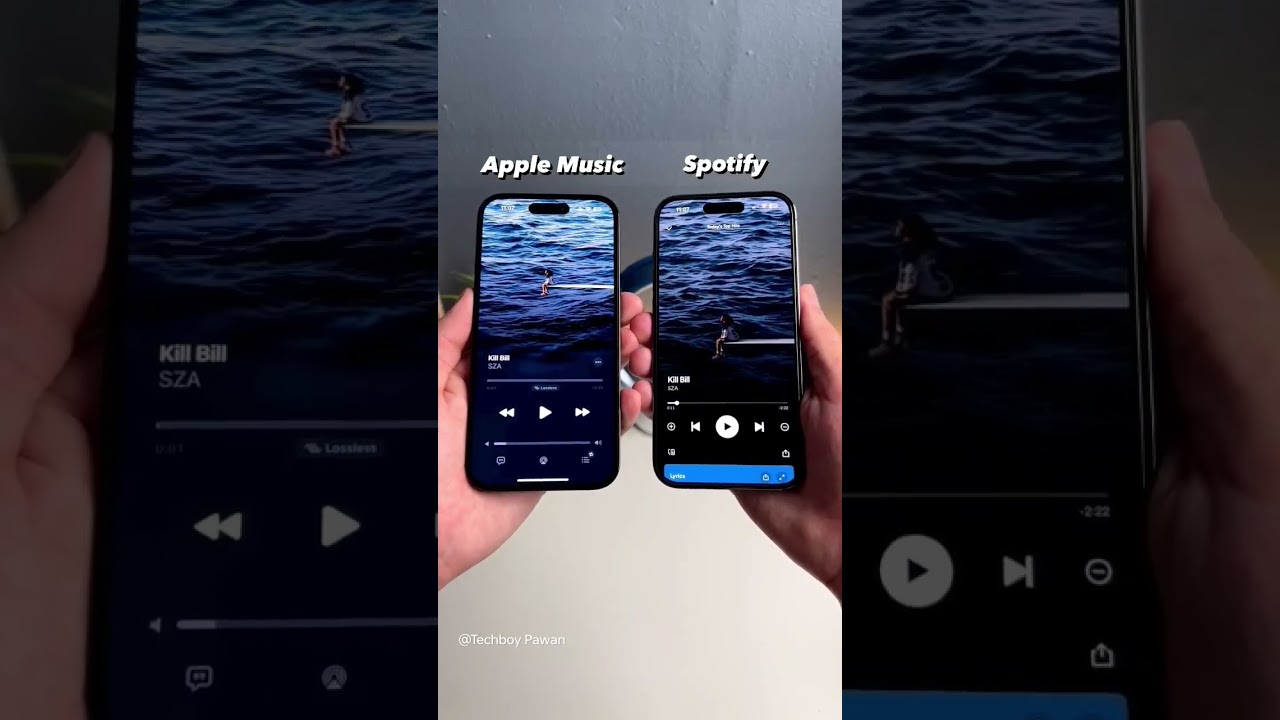 Apple Music in iOS 17 Features animated artwork on certain songs #shorts #iphone #viral