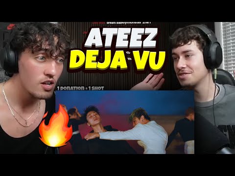 South Africans React To ATEEZ(에이티즈) - ‘Deja Vu’ Official MV !