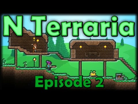 N Terraria Mod - Episode 2 - Stupid Race