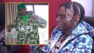 Soulja Boy On Being The First To Wear &quot;BAPE&quot;