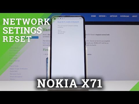 How to Reset Network Settings in NOKIA X71