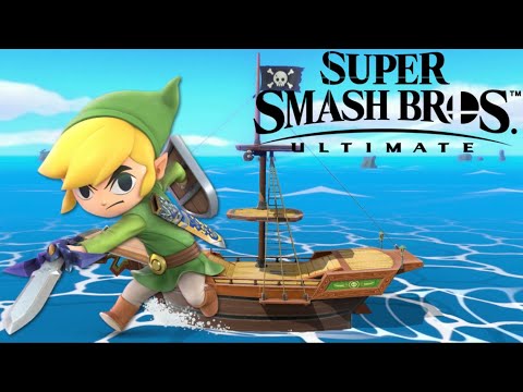 The Great Sea/Menu Select (3DS/Wii U Remix) - Super Smash Bros. Ultimate OST
