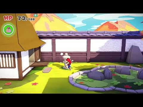 LET'S PLAY Paper Mario: The Origami King (w/commentary), PT. 12: Ninjas and Origami