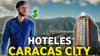¿Cuánto cuestan los HOTELES en Caracas? 🇻🇪 | Guía del Turista