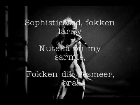 Die Antwoord --- Rich Bitch LYRICS + translation